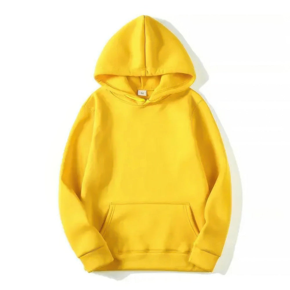 Ezra | Basic Hoodie mit Kapuze unisex