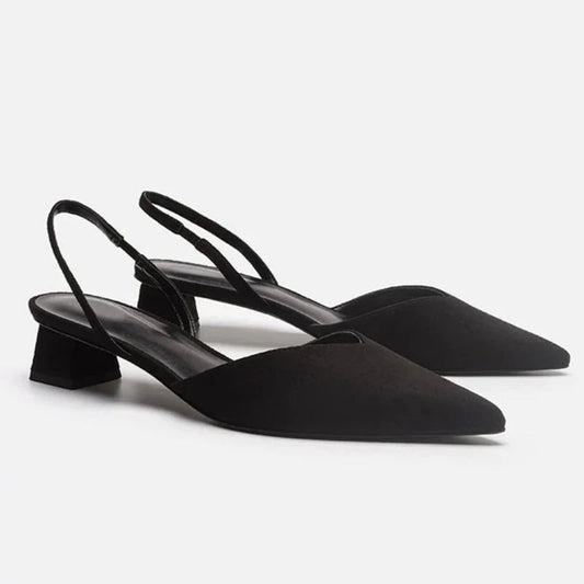 Elegante Slingback-Pumpen für Damen mit Spitzennase