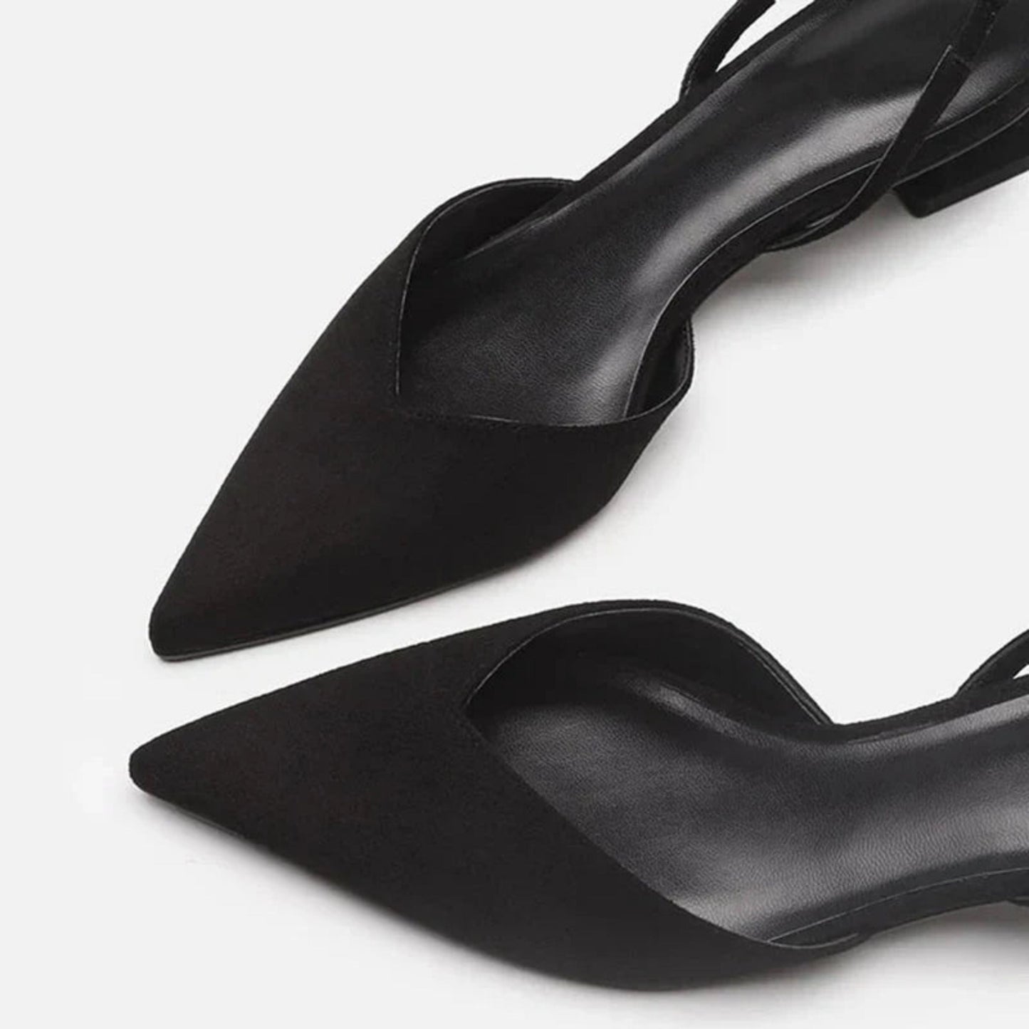 Elegante Slingback-Pumpen für Damen mit Spitzennase