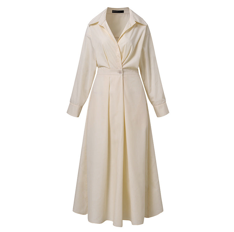 Madison | Langarmkleid für Frauen - Elegantes Kleid für Alltag und besondere Anlässe