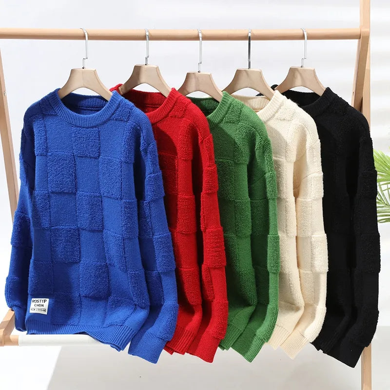 Timiy | Trendig Strickpullover für stilvolle Männer