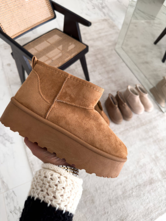 Maria | Winter Stiefel Damen mit Weicher Wollfütterung