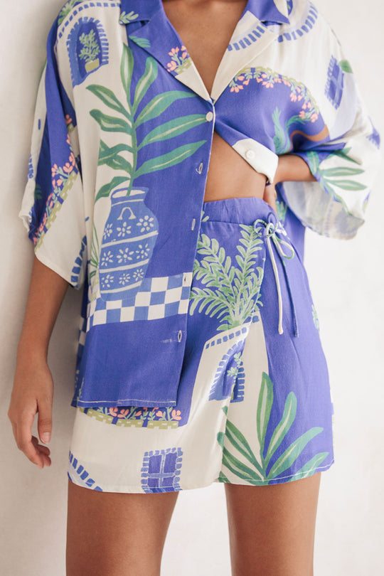 Beatrix | Bedrucktes Damen-Set für jeden Anlass mit auffälligen Prints