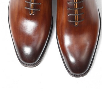 Herren Lederschuhe Oxford Elegant 3