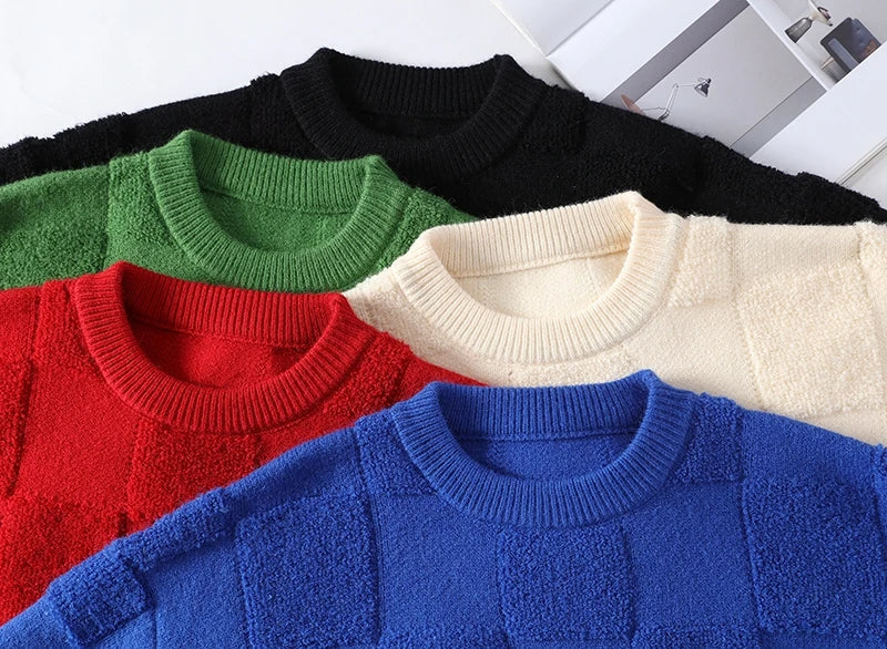 Timiy | Trendig Strickpullover für stilvolle Männer