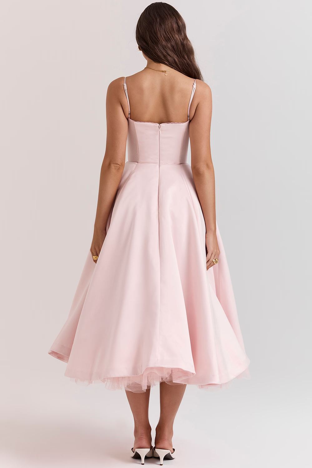 Elif | Stilvoll Satin Abendkleid für Frauen