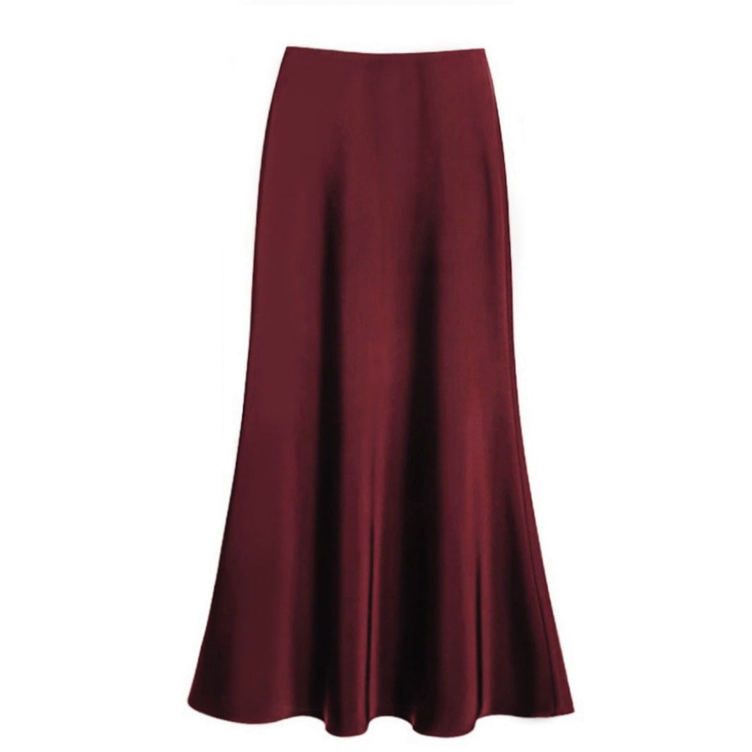 Vivien | Stylish Silk Skirt for Women