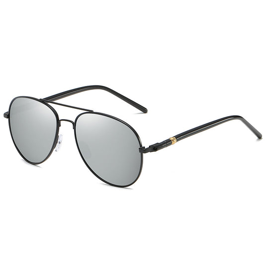 Pilotenbrille | Sonnenbrille mit polarisierten Gläsern