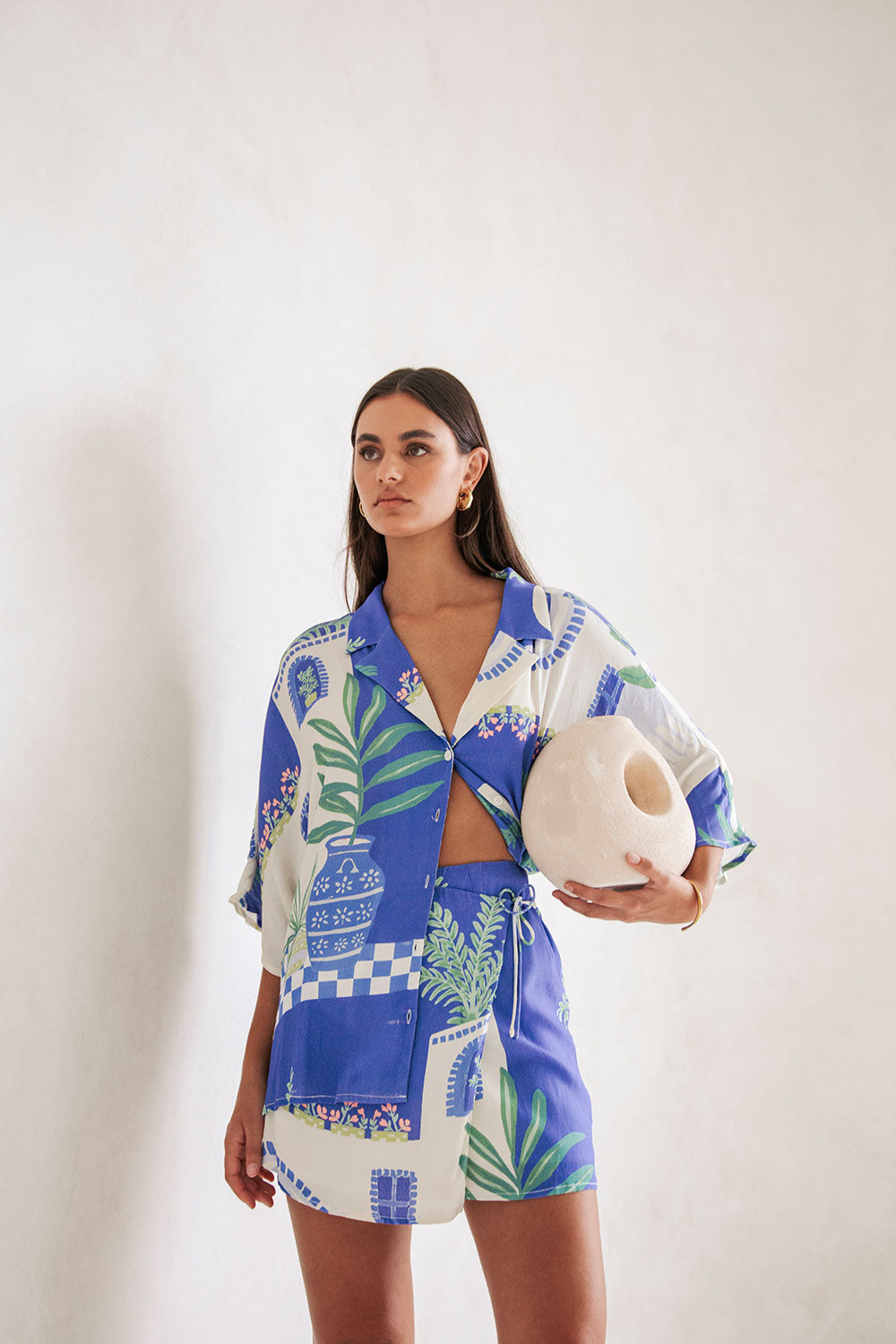 Beatrix | Bedrucktes Damen-Set für jeden Anlass mit auffälligen Prints