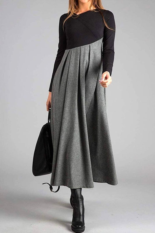 Beatrix | Klassisches Damenkleid für festliche Anlässe und Alltag