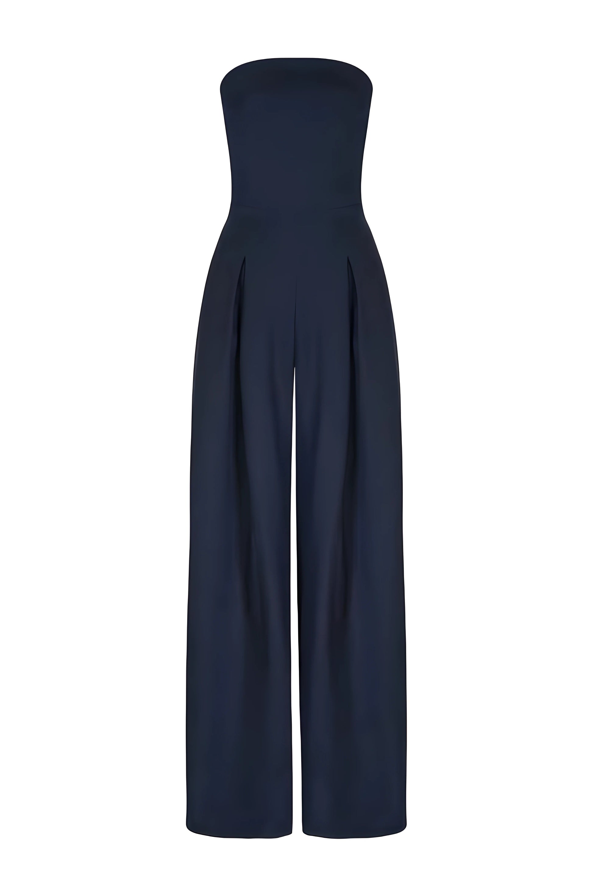 Emilie | Eleganter Jumpsuit für Damen zur Hochzeit, Trägerlos und Figurbetont 3