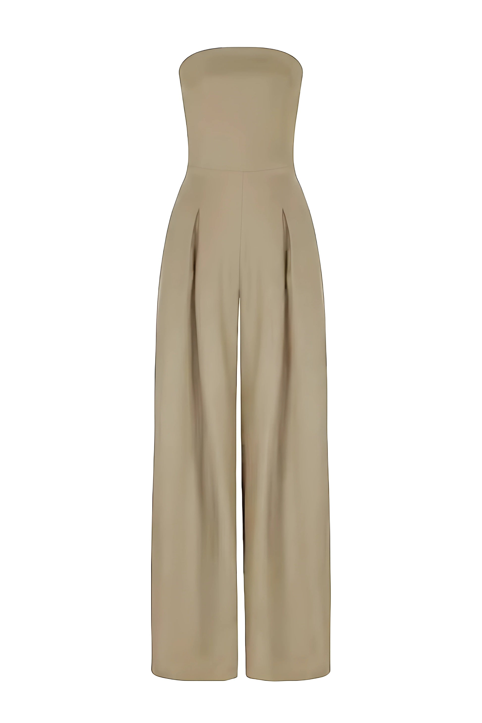 Emilie | Eleganter Jumpsuit für Damen zur Hochzeit, Trägerlos und Figurbetont 6