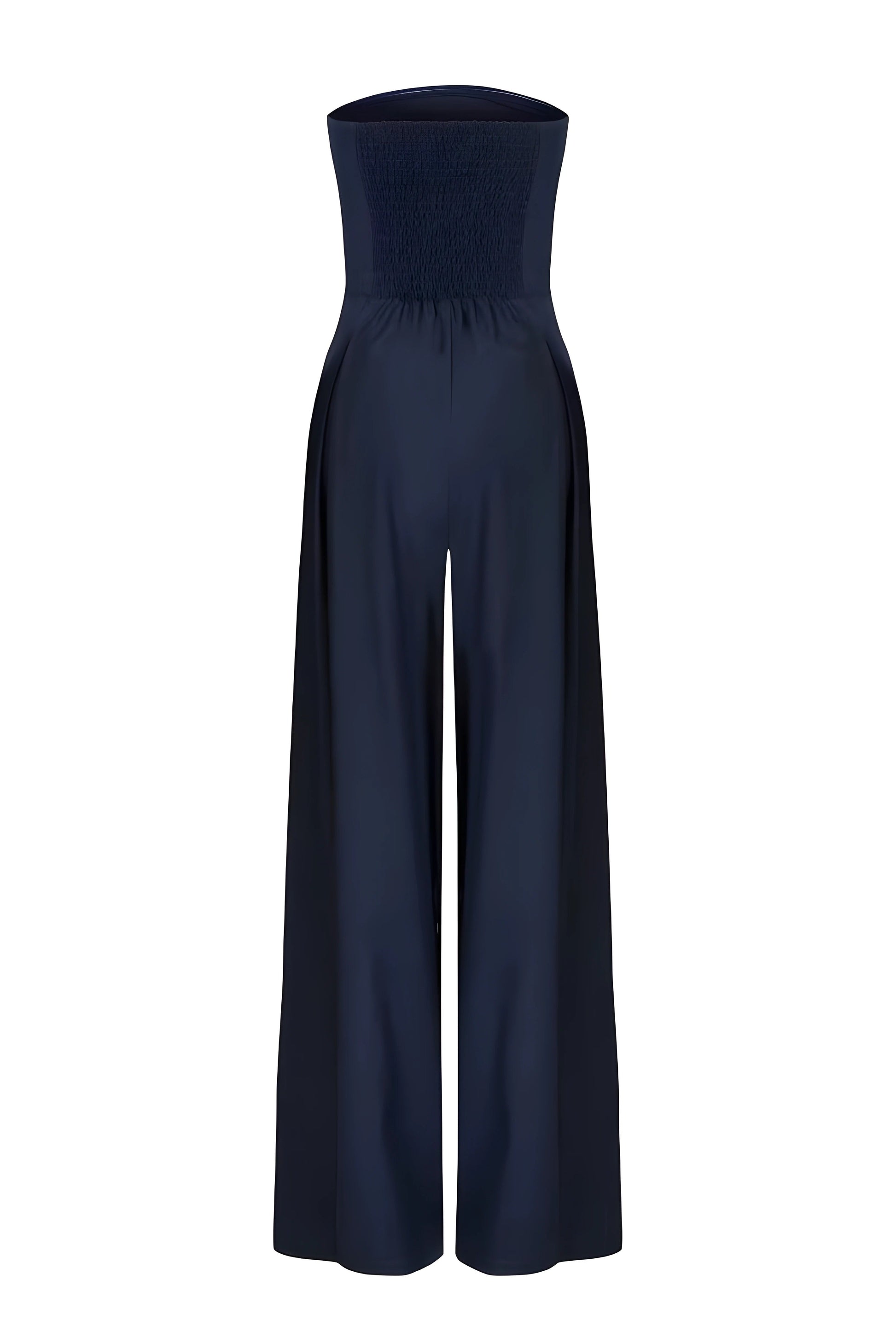Emilie | Eleganter Jumpsuit für Damen zur Hochzeit, Trägerlos und Figurbetont 4
