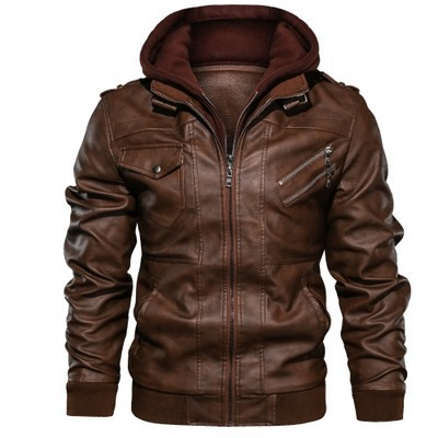 Rafika | Trendy Leather Jacket for Men