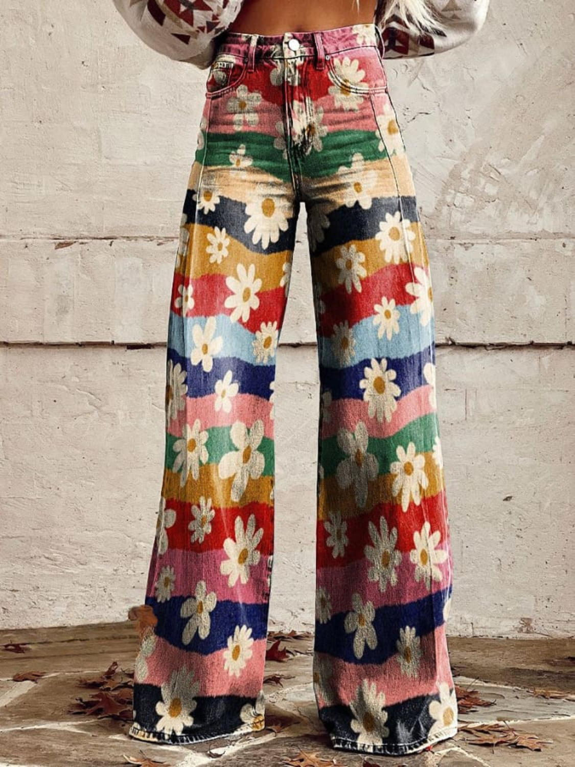 Kim | Eleganti pantaloni larghi per donne