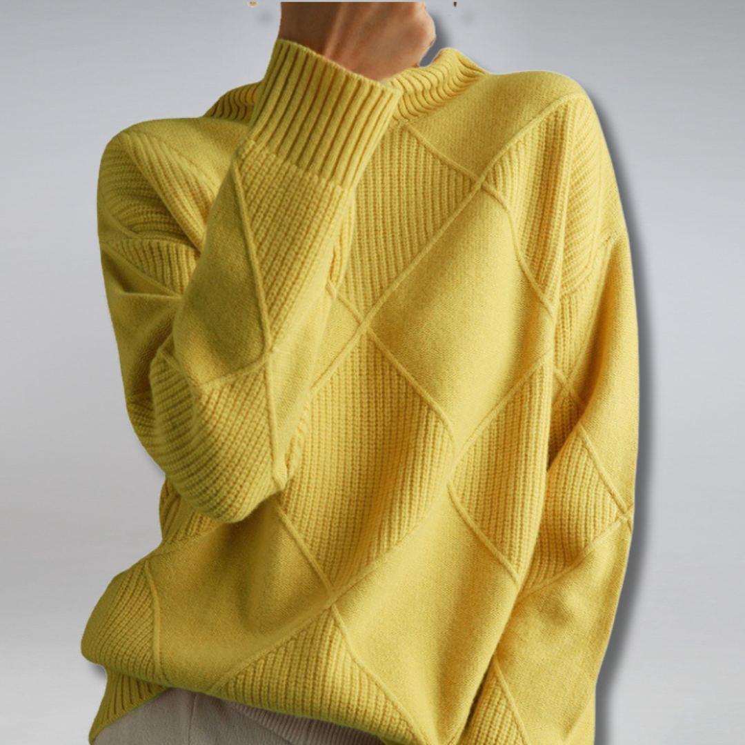 Amalia | Weicher Strickpullover