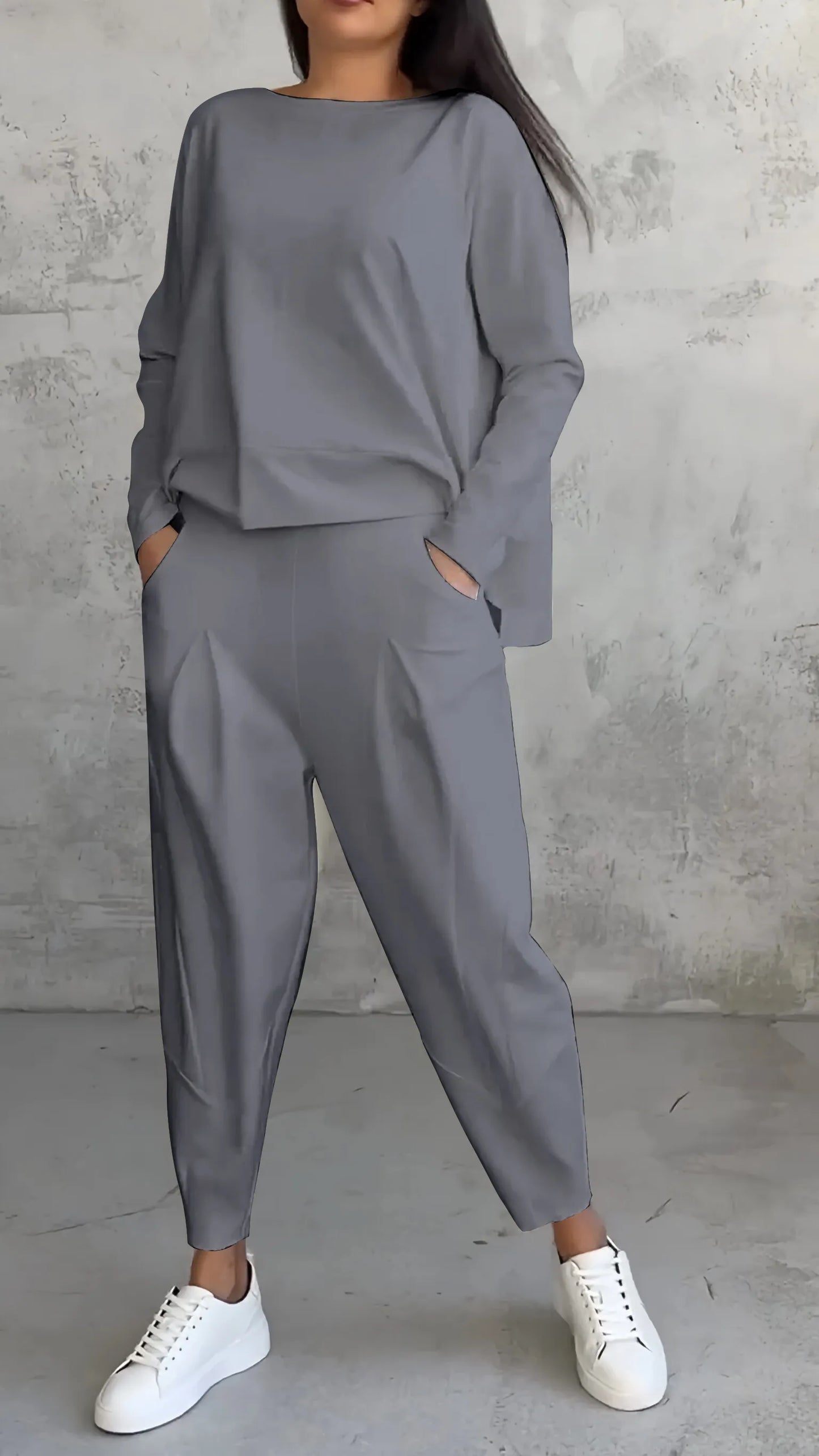 Beatrix | 2-teiliges Damen Set aus hochwertiger Baumwolle