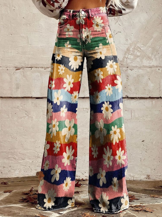 Kim | Eleganti pantaloni larghi per donne