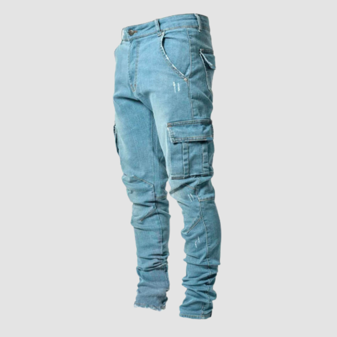 Casper | Ultra Stretch Cargohosen