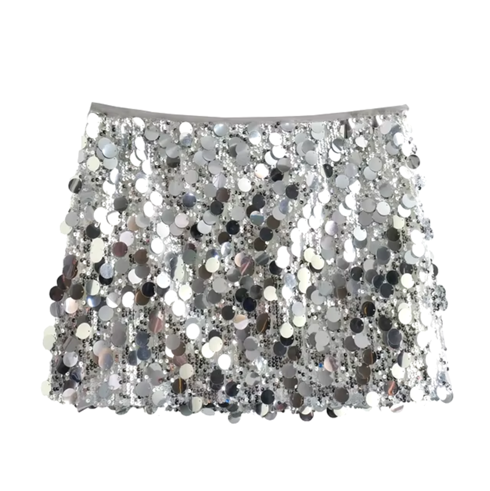 Variant image for Jacinda | Glamouröser Minirock mit Pailletten für Damen-1
