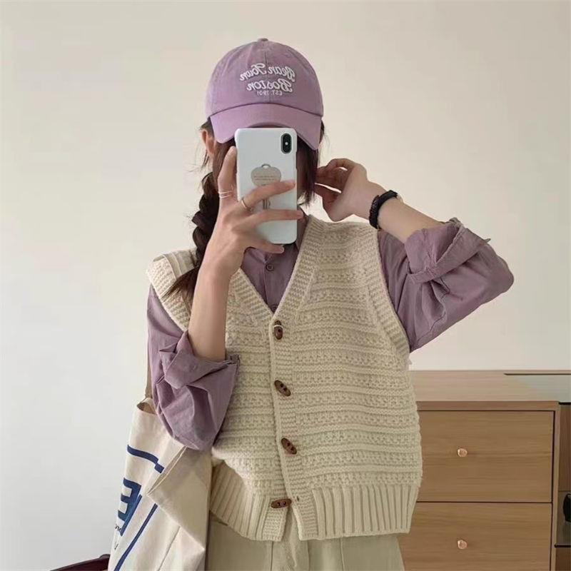 Clara | Ärmellose Strickjacke Damen