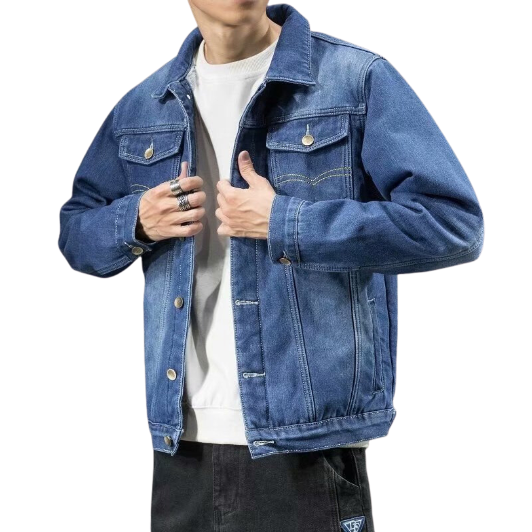 Monti | Stilvolle Winter-Jeansjacke für Männer