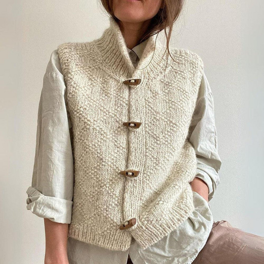 Clara | Sleeveless Cardigan Women