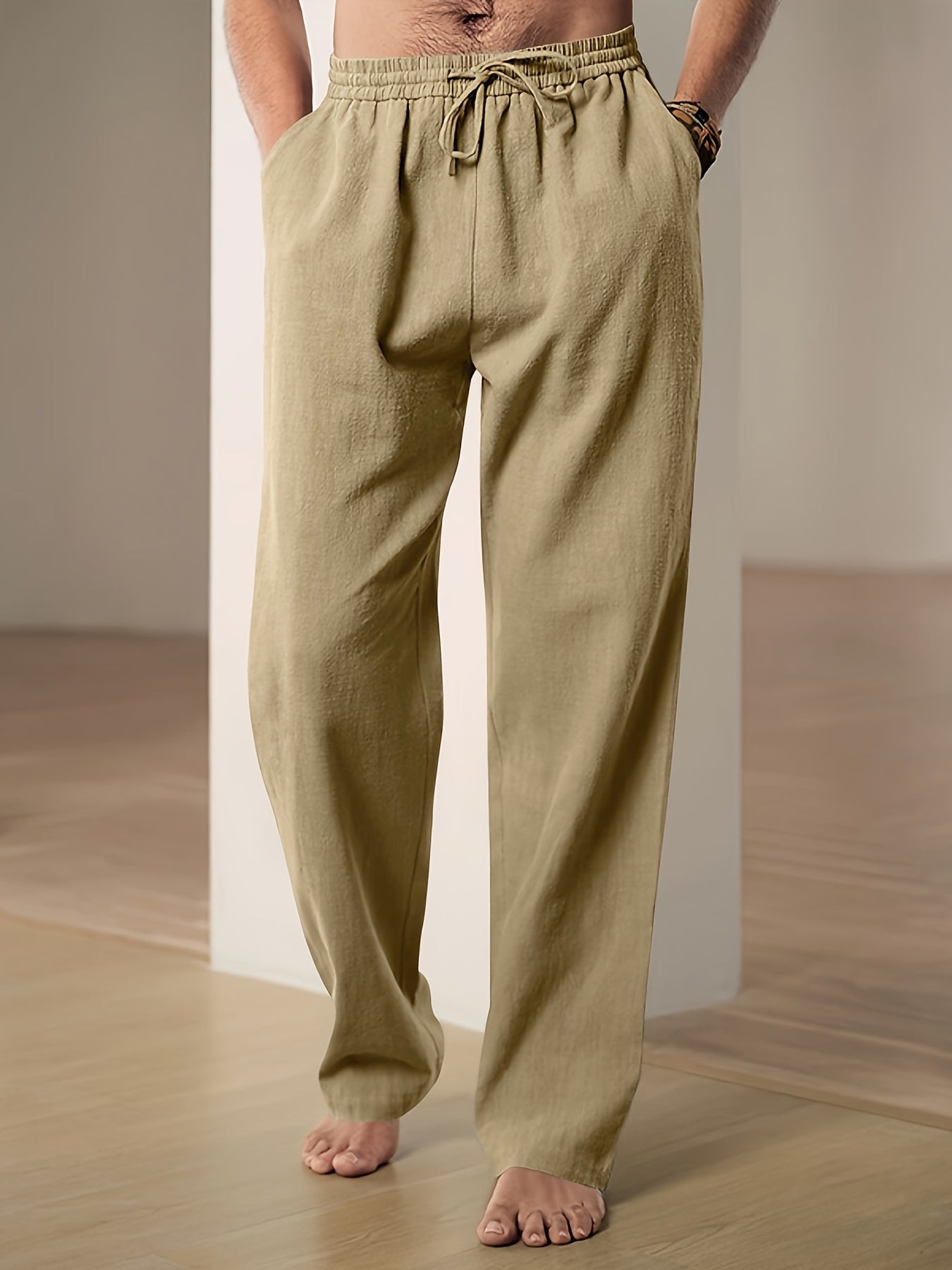 Max | Pantaloni con coulisse a vestibilità rilassata per uomo