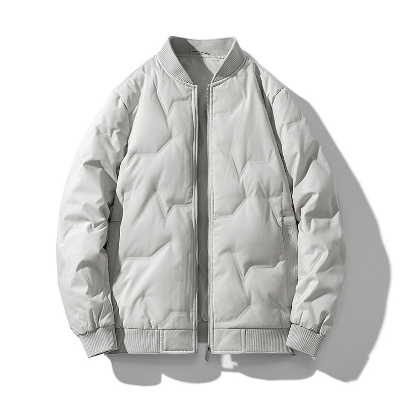 Herren Daunen Bomberjacke 3
