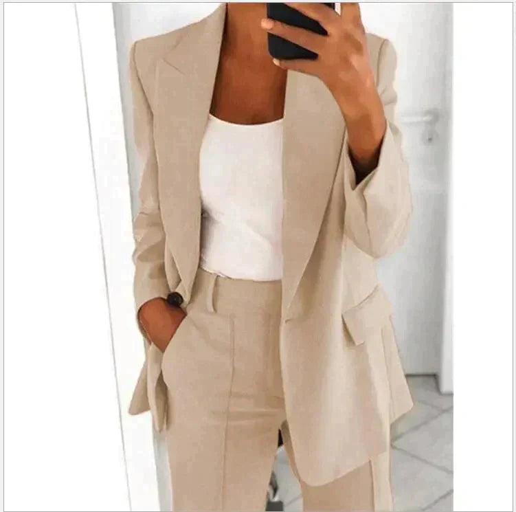 Variant image for Jennifer | Elegantes Blazer-Set für Frauen, 2-teilig, zeitlos und modern-25