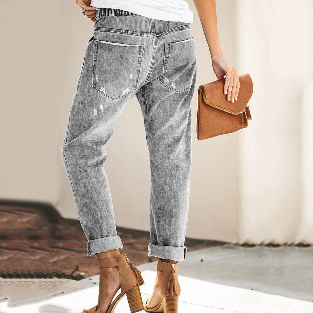 Anna | Comfortable Pants for Women with Elastic Waistband