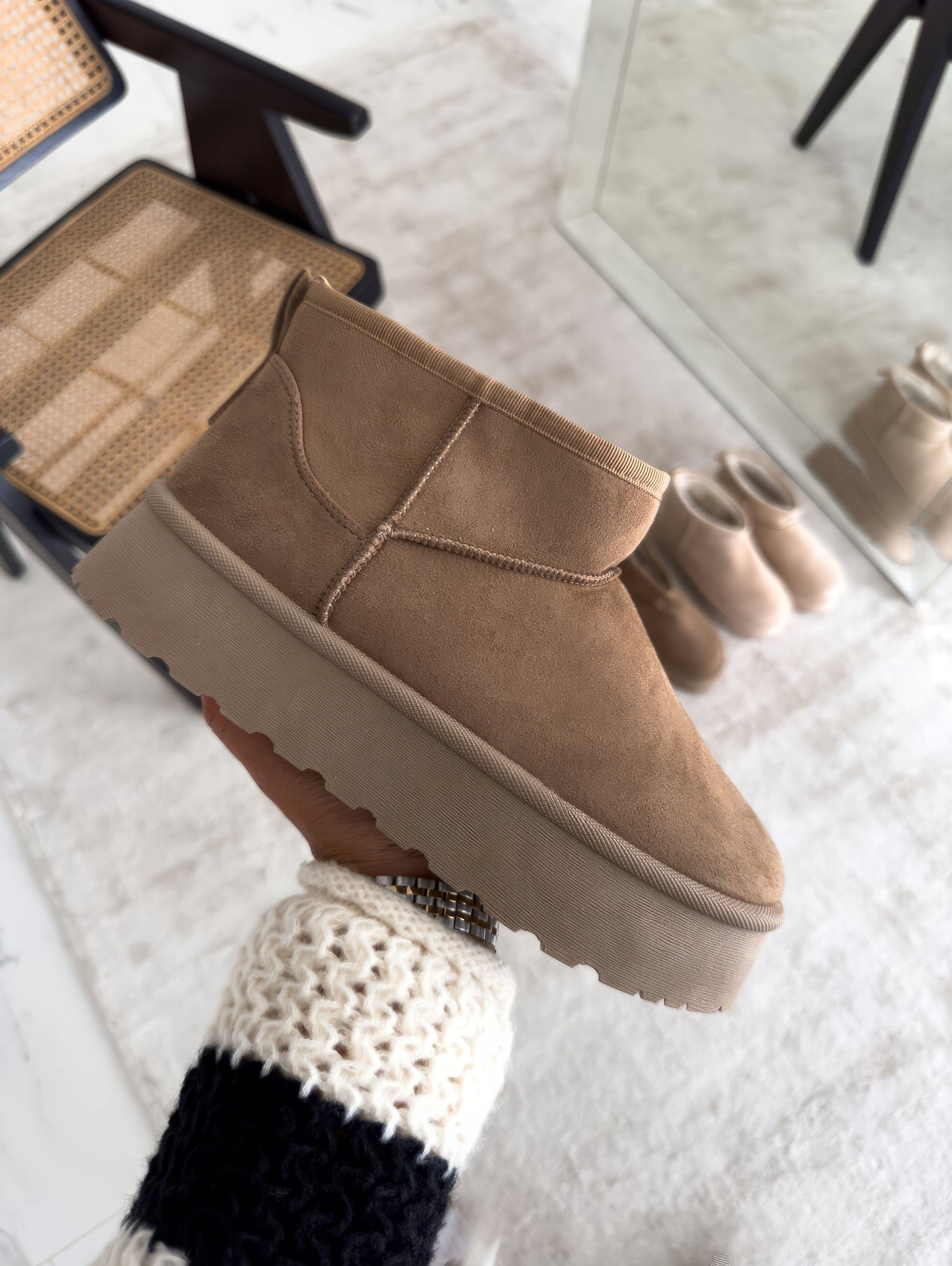 Variant image for Maria | Winter Stiefel Damen mit Weicher Wollfütterung-15