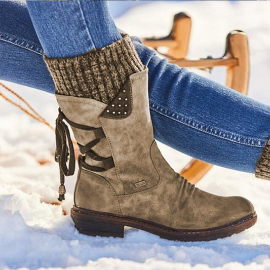 Rony | Stilvoll Schneestiefel für Frauen