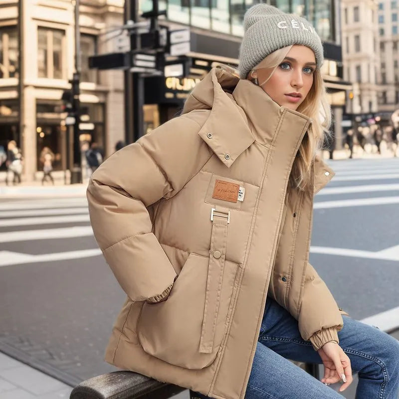 Carina | Klassische Pufferjacke für Frauen