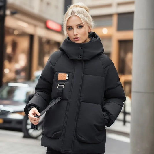 Carina | Klassische Pufferjacke für Frauen