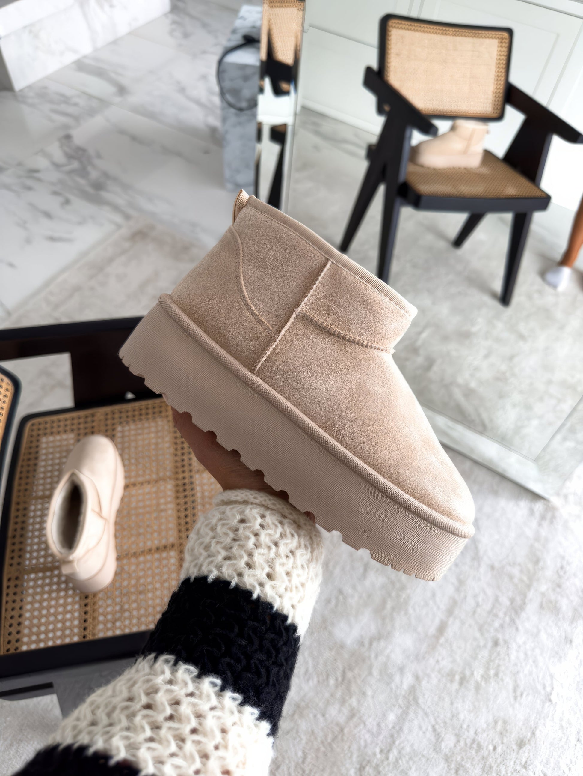 Variant image for Maria | Winter Stiefel Damen mit Weicher Wollfütterung-8