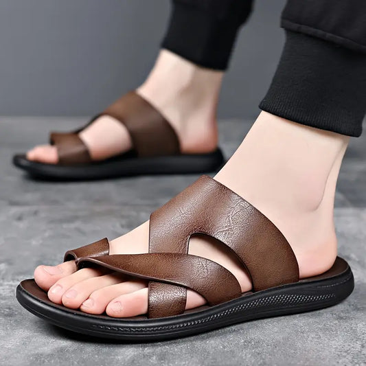Max | Elegante Hausschuhe Herren für Komfort und Stil