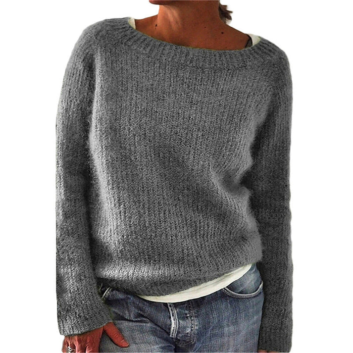 Julia | Klassischer Strickpullover