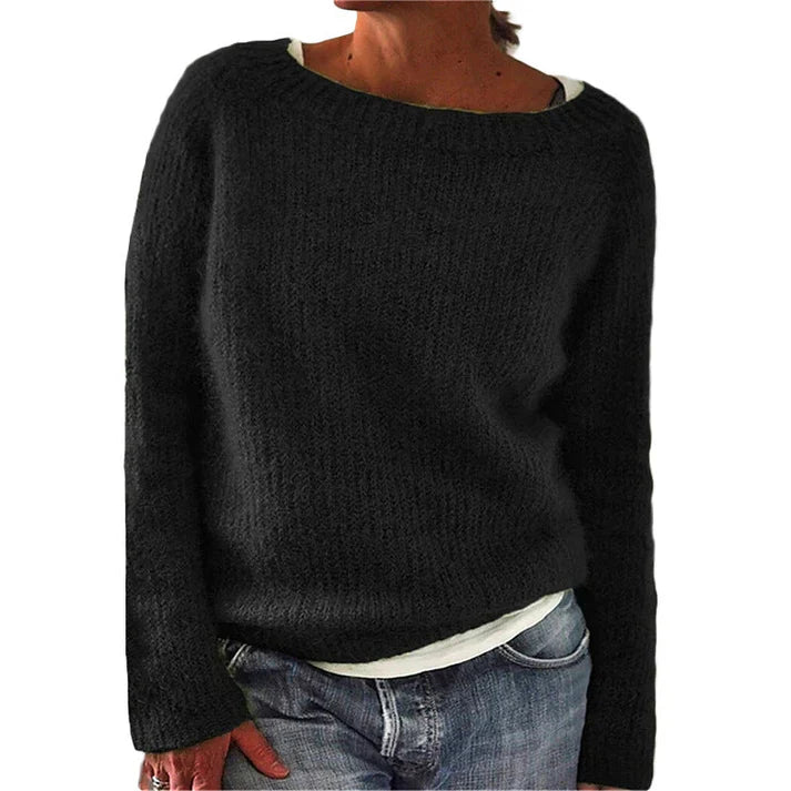 Julia | Klassischer Strickpullover