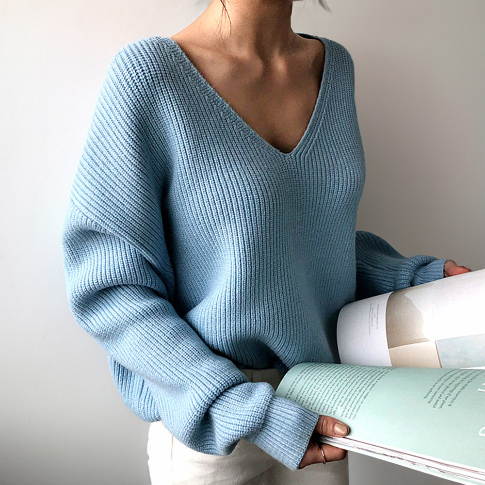 Flora | Bequemer Pullover für Frauen