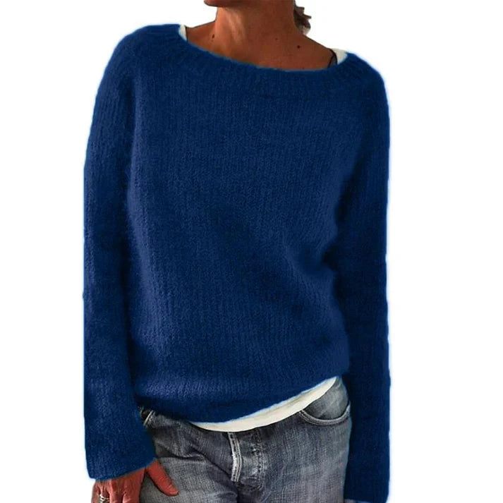 Julia | Klassischer Strickpullover