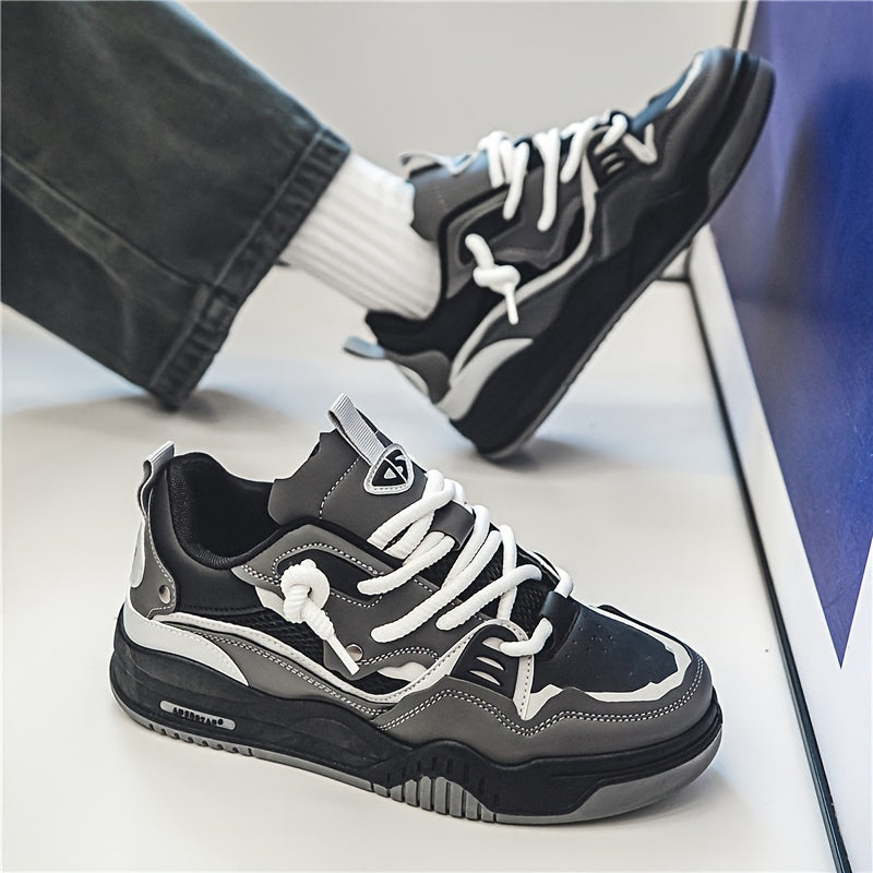 Hannan | Stylischer Sneaker mit geometrischem Design