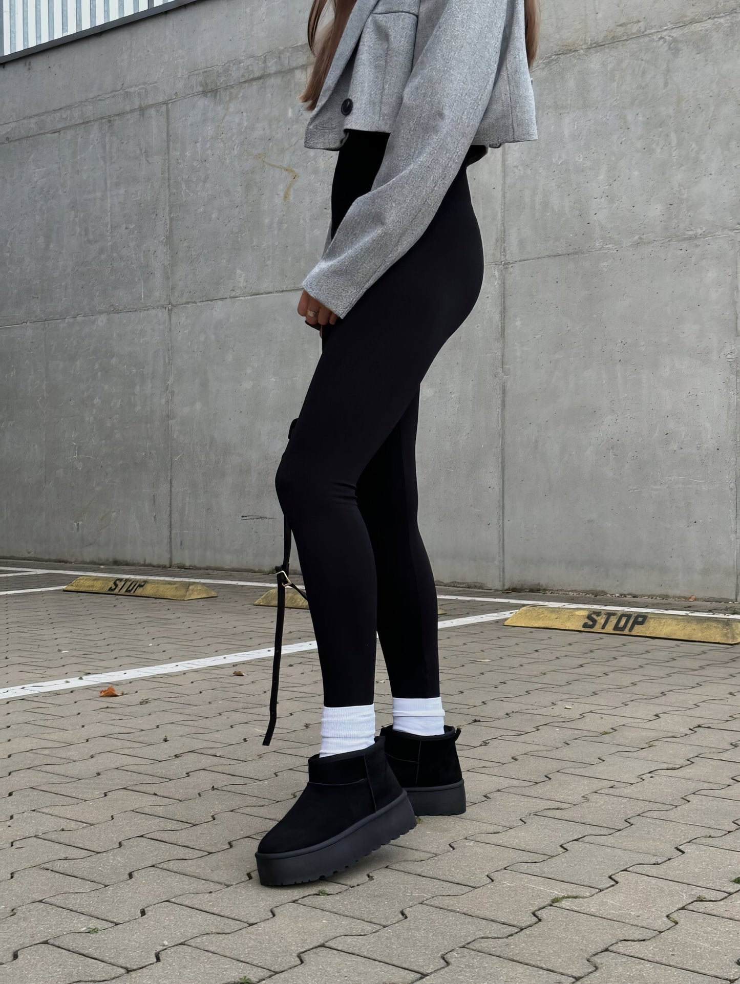 Maria | Winter Stiefel Damen mit Weicher Wollfütterung