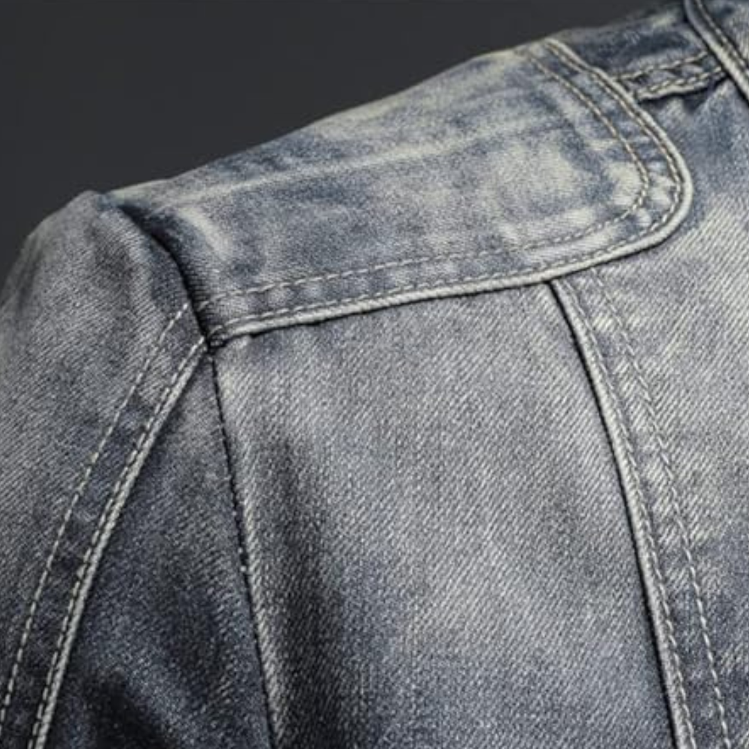 Ramjan | Trendig Jeans jacke für Männer