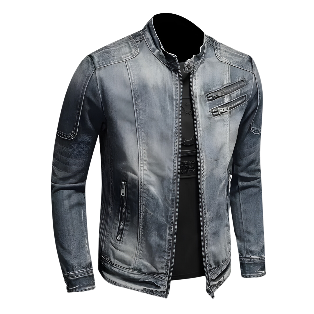 Ramjan | Trendig Jeans jacke für Männer