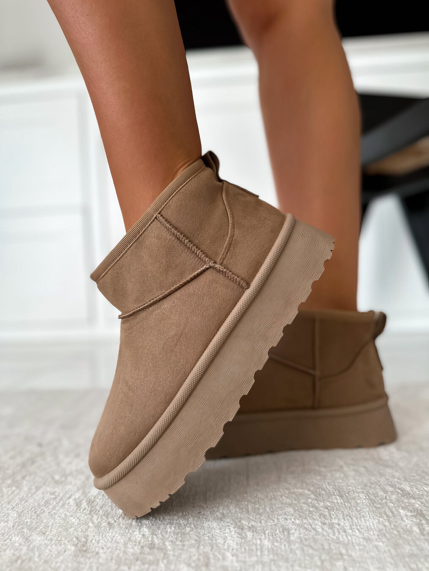 Maria | Winter Stiefel Damen mit Weicher Wollfütterung