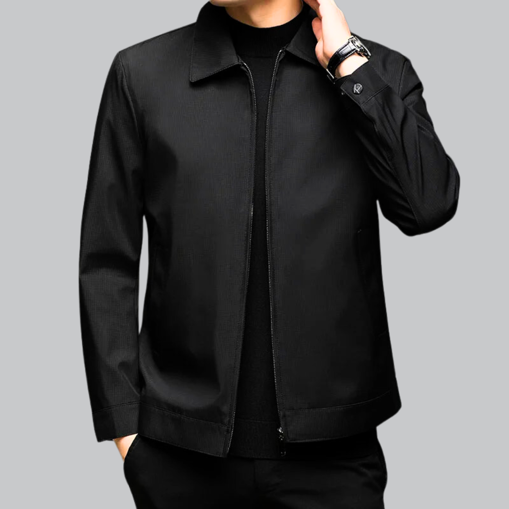 Jinte | Bequeme Business-Fit-Jacke für Männer