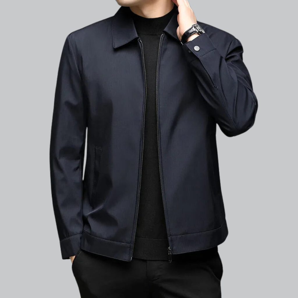 Jinte | Bequeme Business-Fit-Jacke für Männer