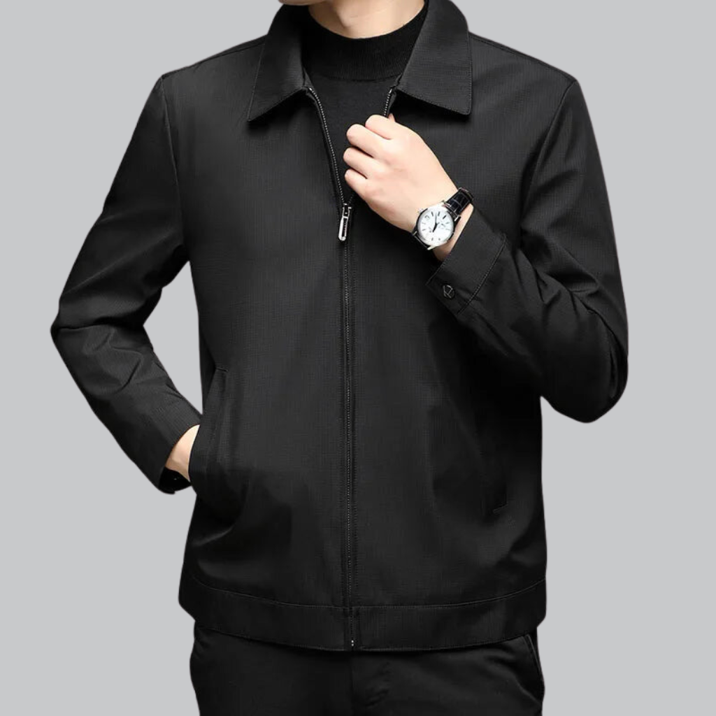 Jinte | Bequeme Business-Fit-Jacke für Männer