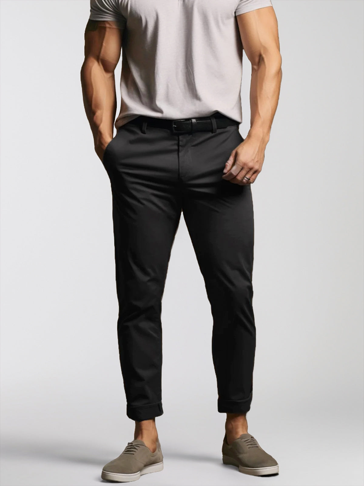 Martin | Hochwertige Stretch-Herren-Chinos